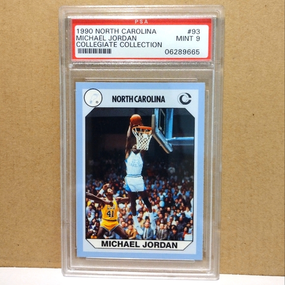 Jordan Other - Michael Jordan "UNC" Card